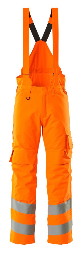 Mascot Ashford Safe Supreme Warn-Winterhose – fluororange