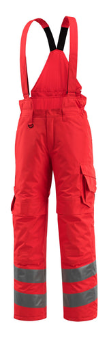 Mascot Ashford Safe Supreme Warn-Winterhose – rot