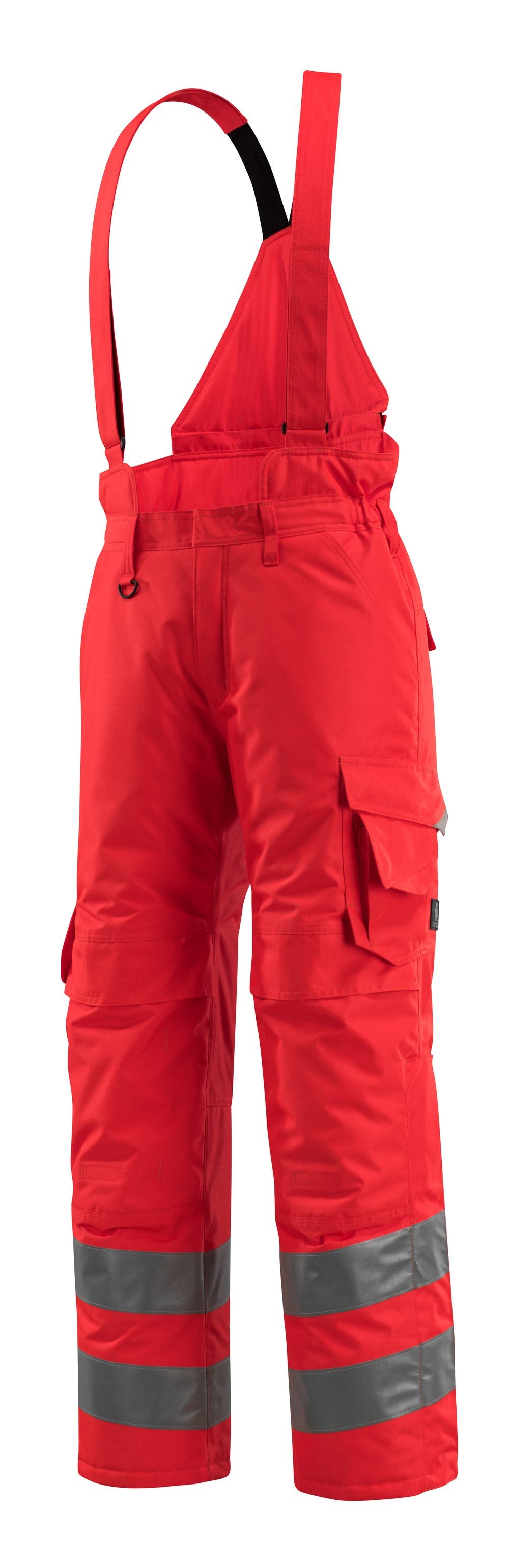 Mascot Ashford Safe Supreme Warn-Winterhose – rot