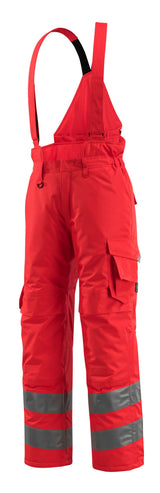 Mascot Ashford Safe Supreme Warn-Winterhose – rot