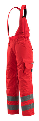 Mascot Ashford Safe Supreme Warn-Winterhose – rot