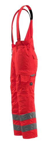 Mascot Ashford Safe Supreme Warn-Winterhose – rot