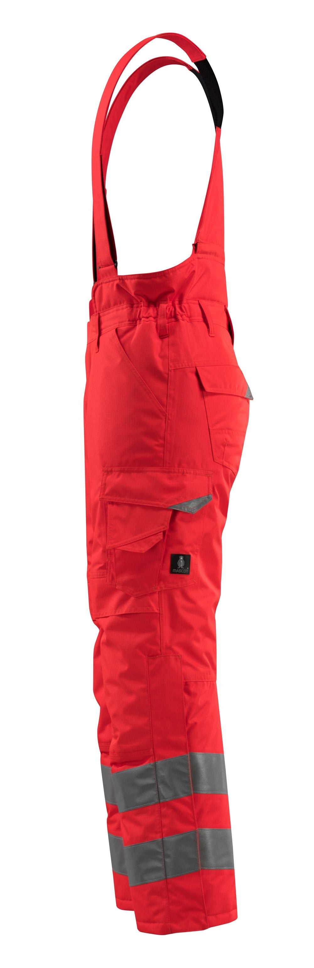 Mascot Ashford Safe Supreme Warn-Winterhose – rot