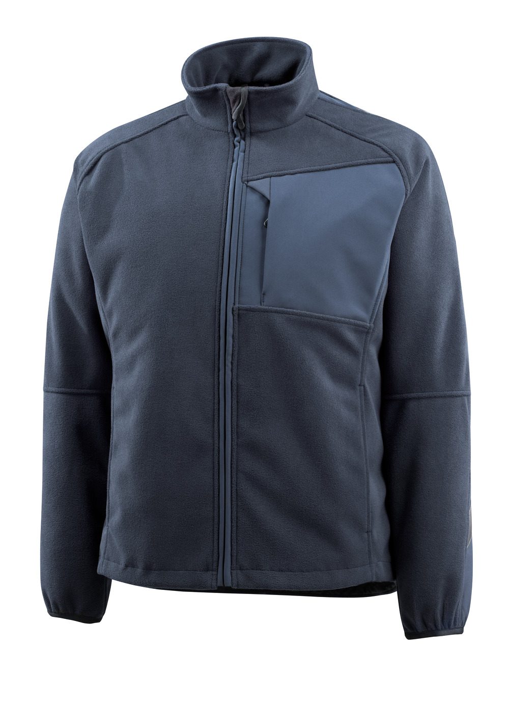 Mascot Marburg Unique einfarbig Fleecejacke – schwarzblau