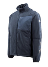 Mascot Marburg Unique einfarbig Fleecejacke – schwarzblau