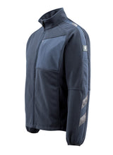 Mascot Marburg Unique einfarbig Fleecejacke – schwarzblau