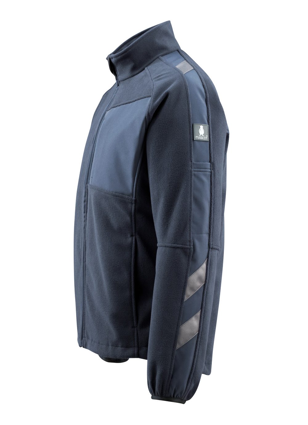 Mascot Marburg Unique einfarbig Fleecejacke – schwarzblau