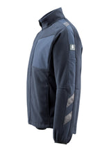 Mascot Marburg Unique einfarbig Fleecejacke – schwarzblau