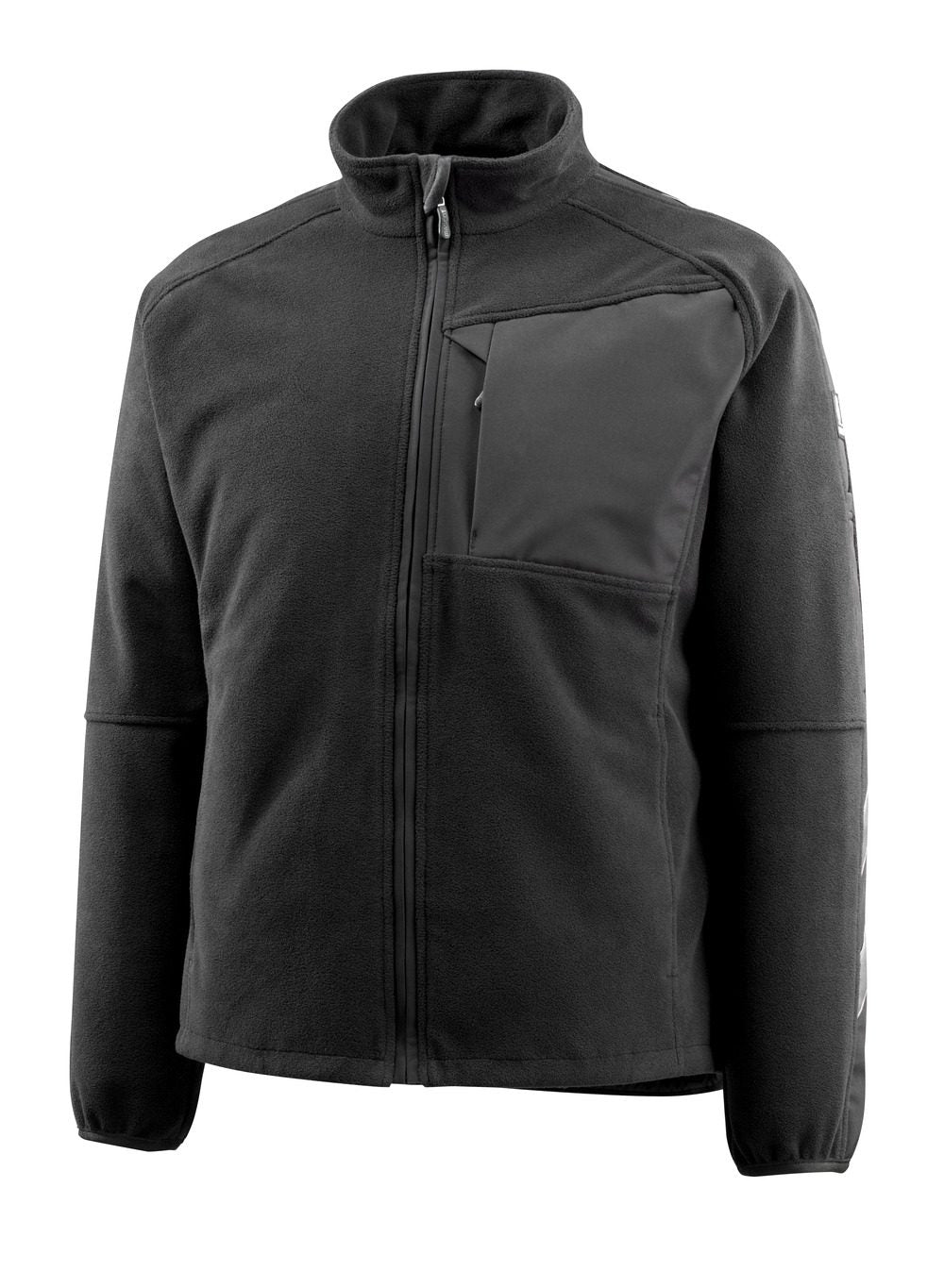 Mascot Marburg Unique einfarbig Fleecejacke – schwarz