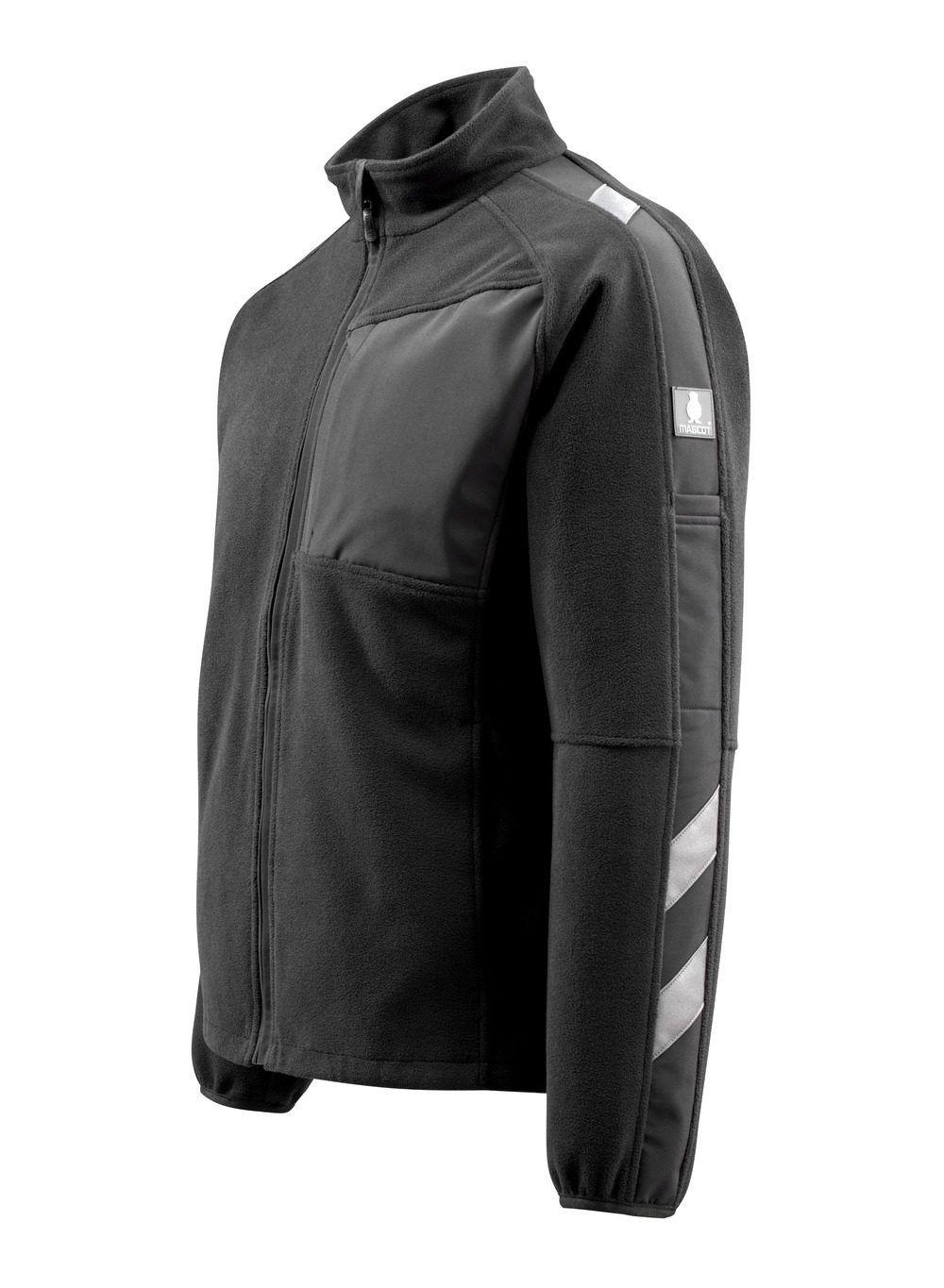Mascot Marburg Unique einfarbig Fleecejacke – schwarz
