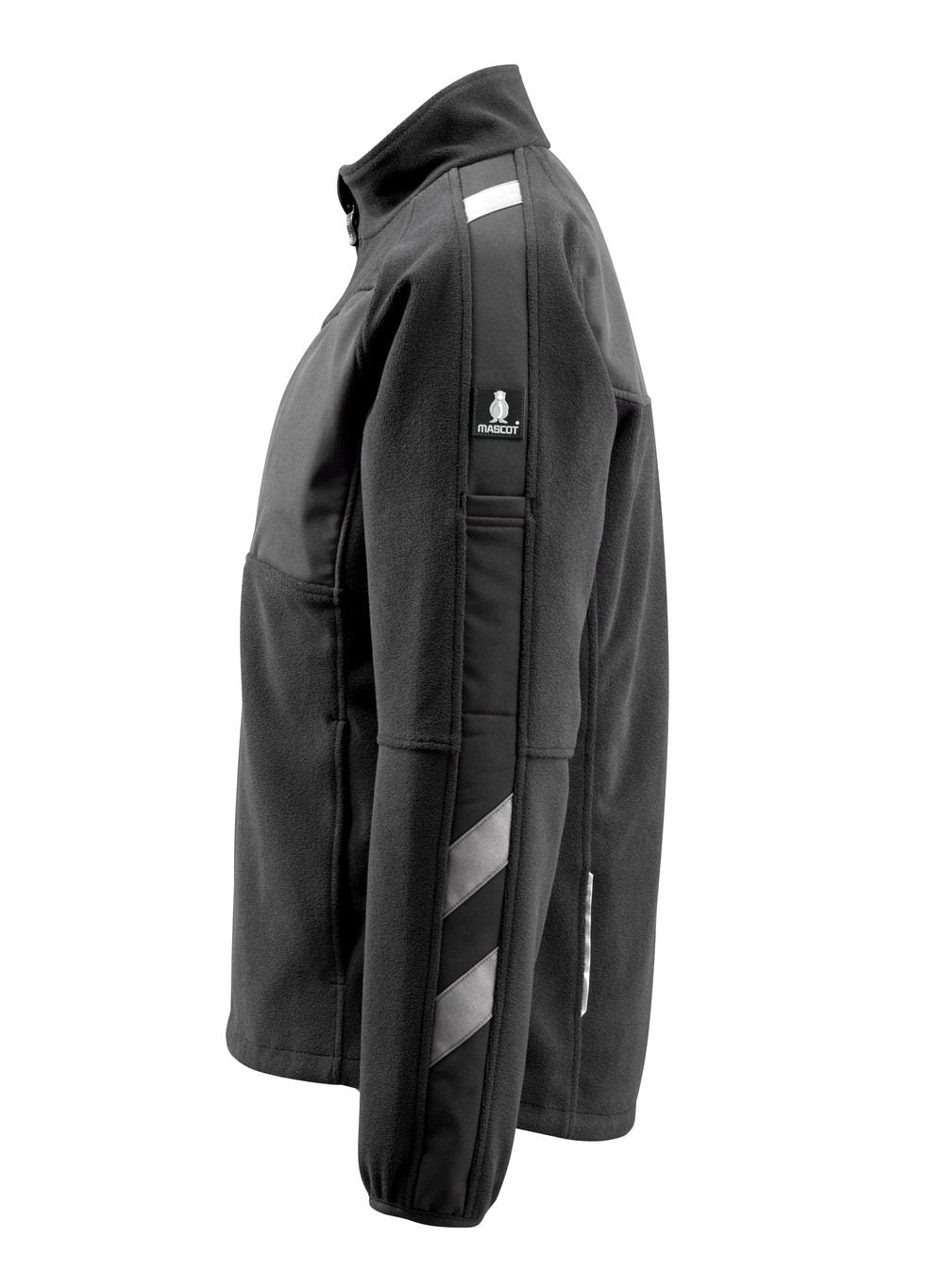 Mascot Marburg Unique einfarbig Fleecejacke – schwarz