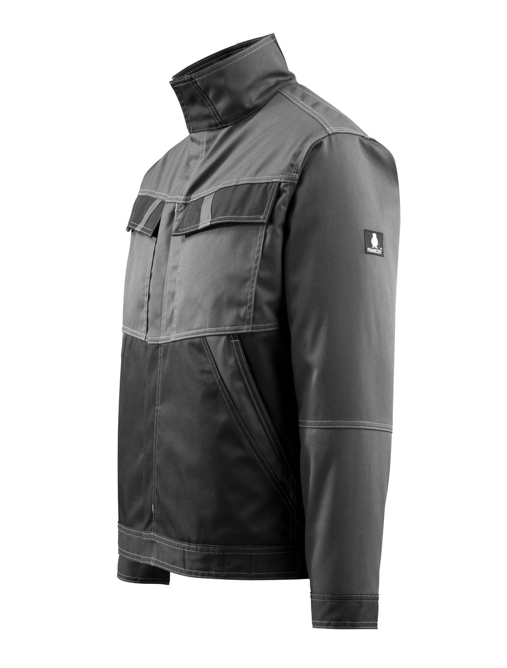 Mascot Dubbo Light Arbeitsjacke – anthrazit/schwarz