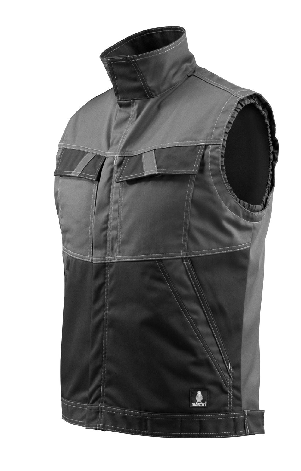 Mascot Kilmore Light Weste – anthrazit/schwarz