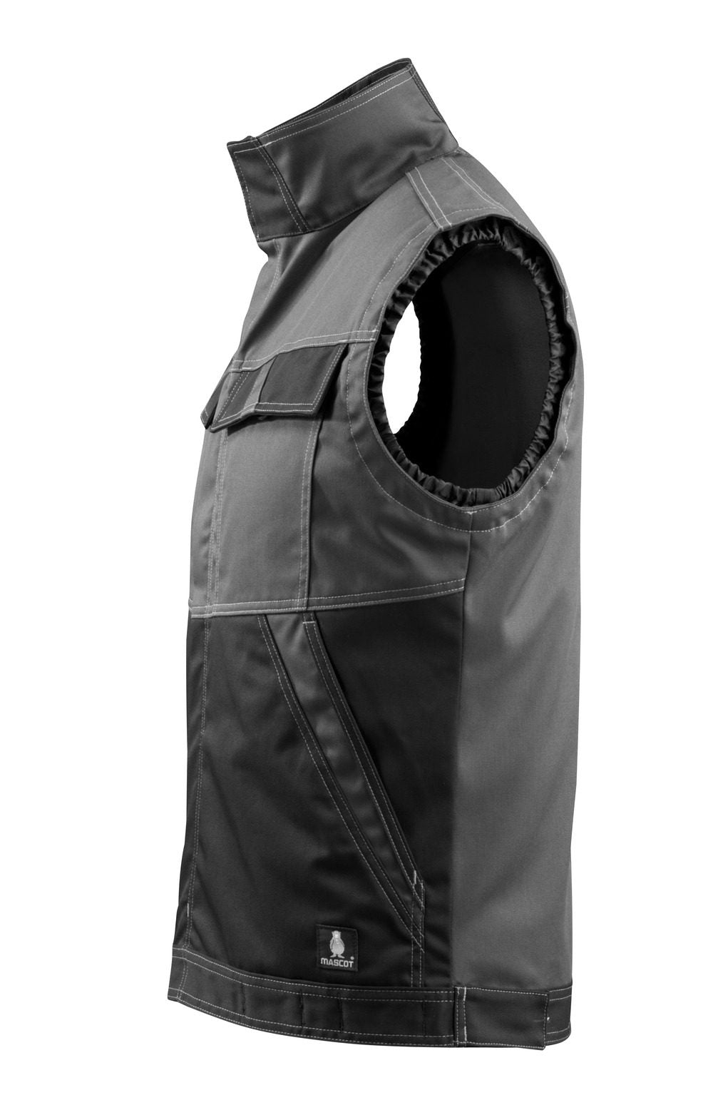 Mascot Kilmore Light Weste – anthrazit/schwarz