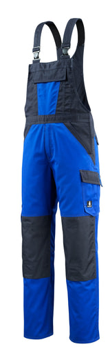 Mascot Leeton Light Latzhose – kornblau/schwarzblau