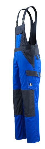 Mascot Leeton Light Latzhose – kornblau/schwarzblau