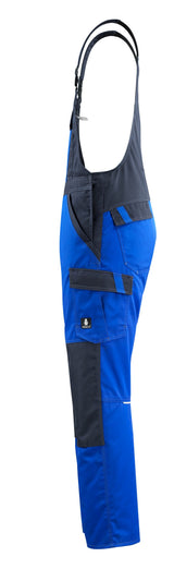 Mascot Leeton Light Latzhose – kornblau/schwarzblau