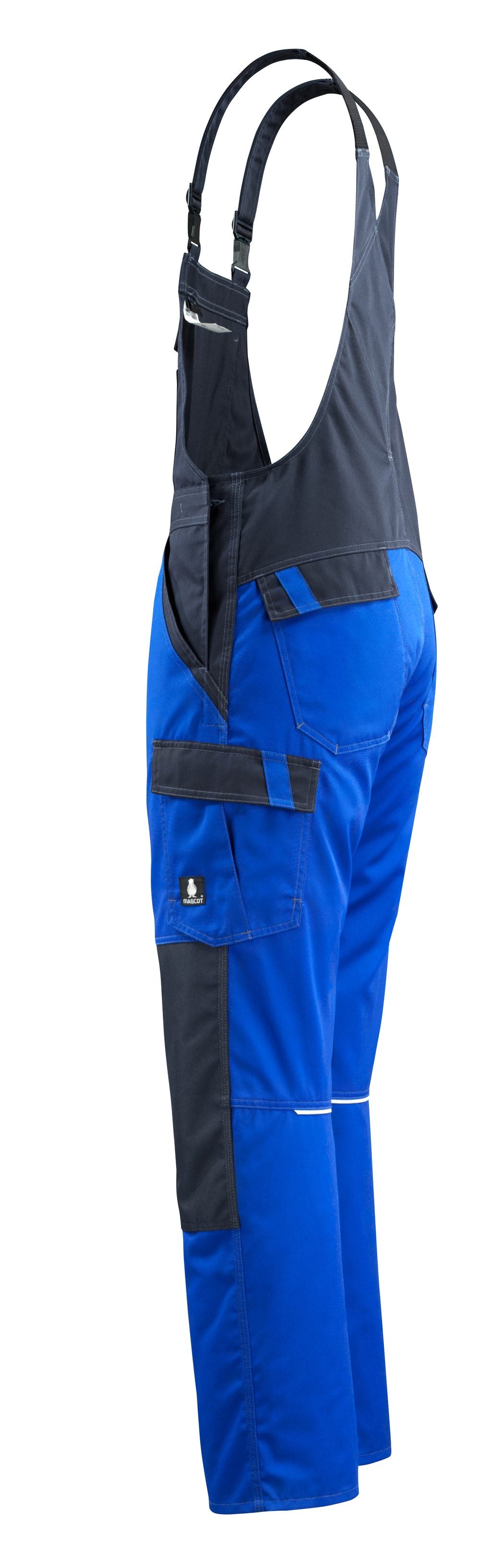 Mascot Leeton Light Latzhose – kornblau/schwarzblau