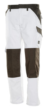 Mascot Temora Light Hose – weiß/dunkelanthrazit