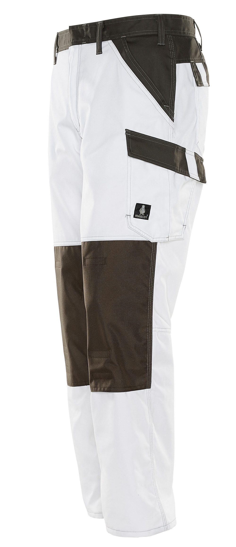 Mascot Temora Light Hose – weiß/dunkelanthrazit