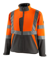 Mascot Kiama Safe Light Warn-Softshelljacke – warnorange/anthrazit