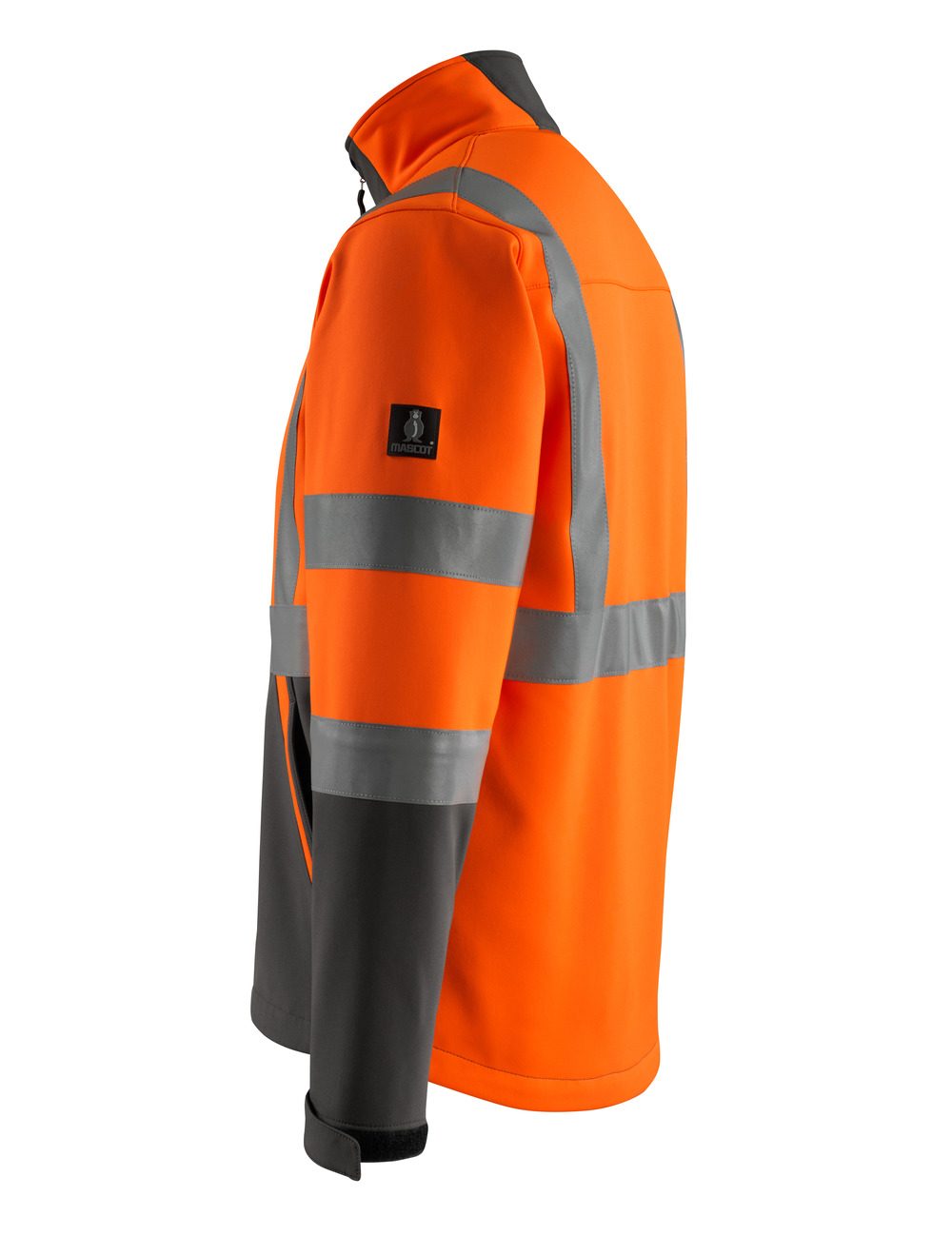 Mascot Kiama Safe Light Warn-Softshelljacke – warnorange/anthrazit