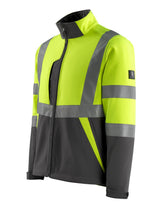 Mascot Kiama Safe Light Warn-Softshelljacke – warngelb/anthrazit