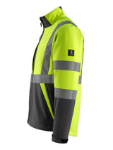 Mascot Kiama Safe Light Warn-Softshelljacke – warngelb/anthrazit