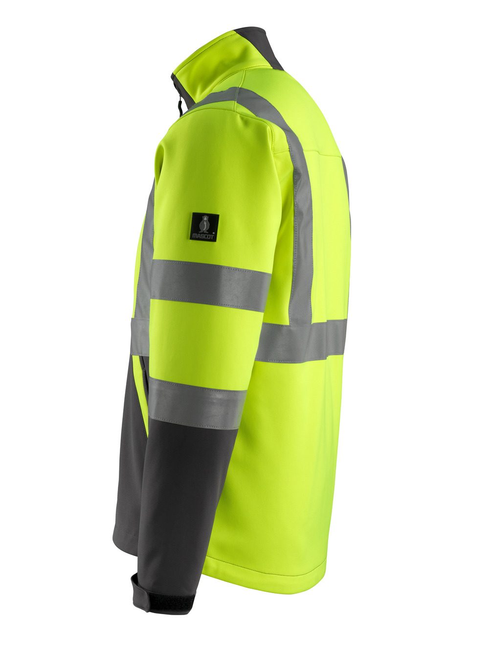 Mascot Kiama Safe Light Warn-Softshelljacke – warngelb/anthrazit