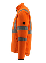 Mascot Mildura Safe Light Warn-Fleecejacke – orange