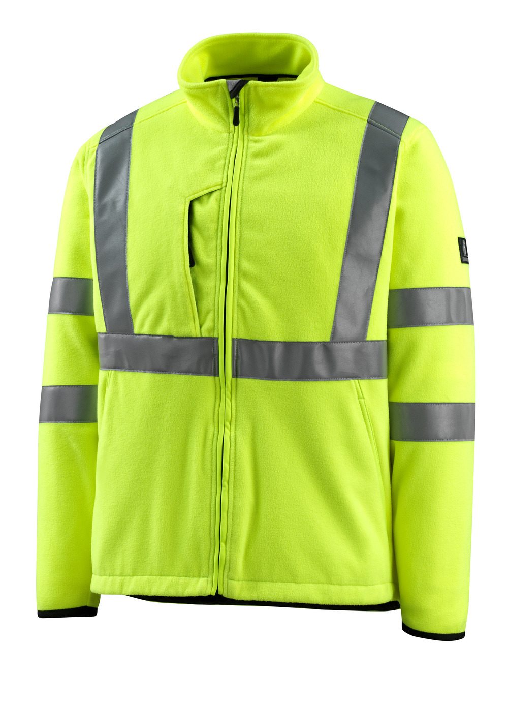 Mascot Mildura Safe Light Warn-Fleecejacke – gelb