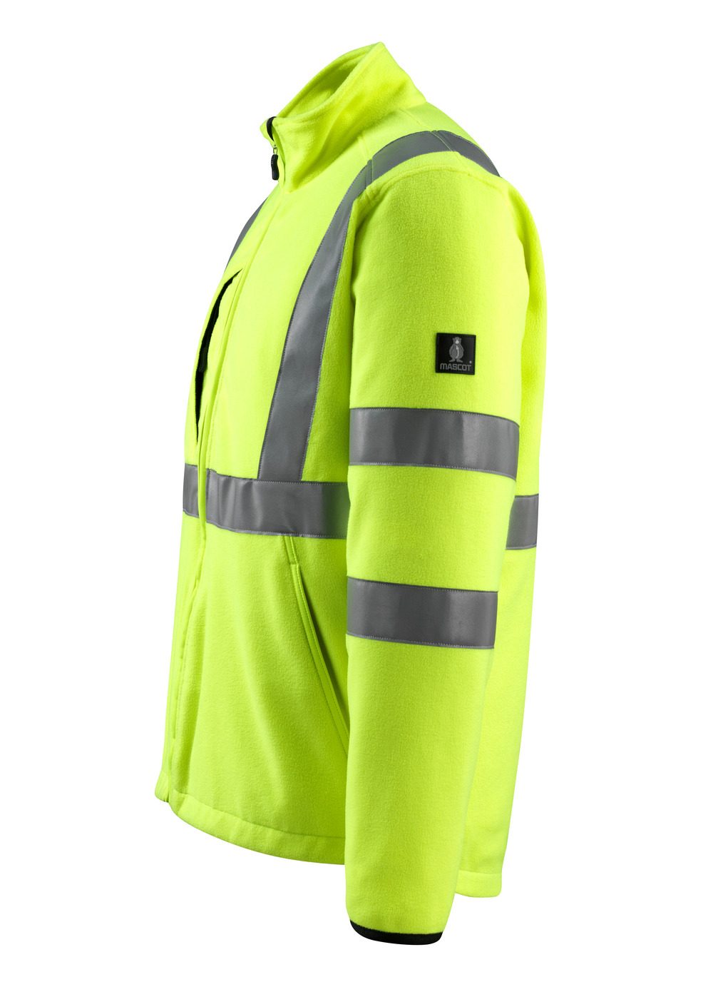 Mascot Mildura Safe Light Warn-Fleecejacke – gelb