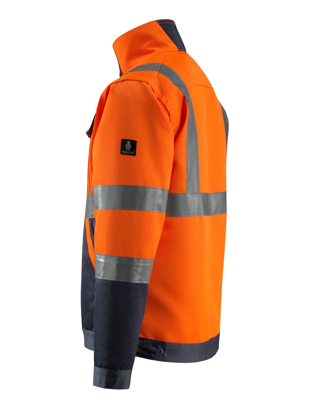 Mascot Forster Safe Light Warnschutzjacke – orange/schwarzblau
