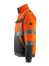 Mascot Forster Safe Light Warnschutzjacke – orange/dunkelanthrazit