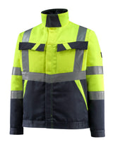 Mascot Forster Safe Light Warnschutzjacke – gelb/schwarzblau