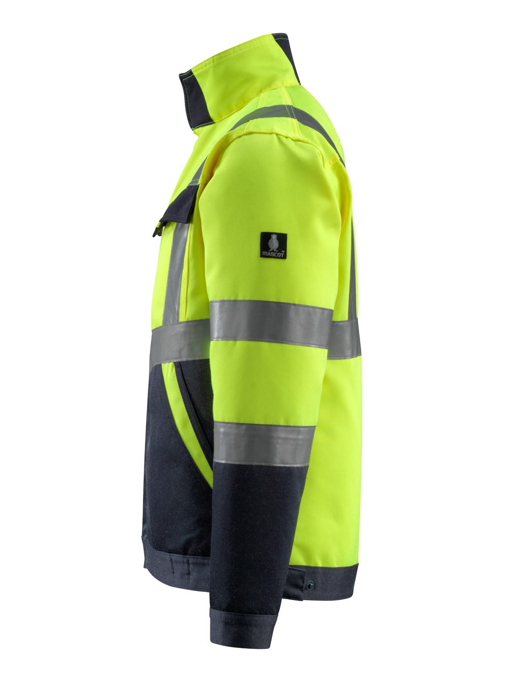 Mascot Forster Safe Light Warnschutzjacke – gelb/schwarzblau