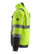 Mascot Forster Safe Light Warnschutzjacke – gelb/dunkelanthrazit