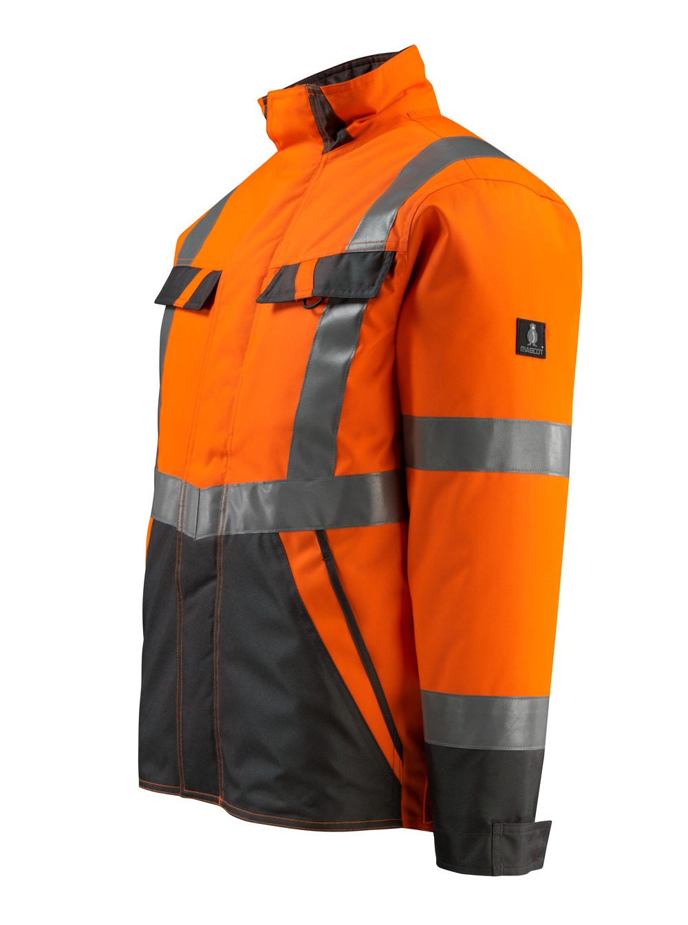Mascot Penrith Safe Light Warn-Pilotjacke – warnorange/anthrazit