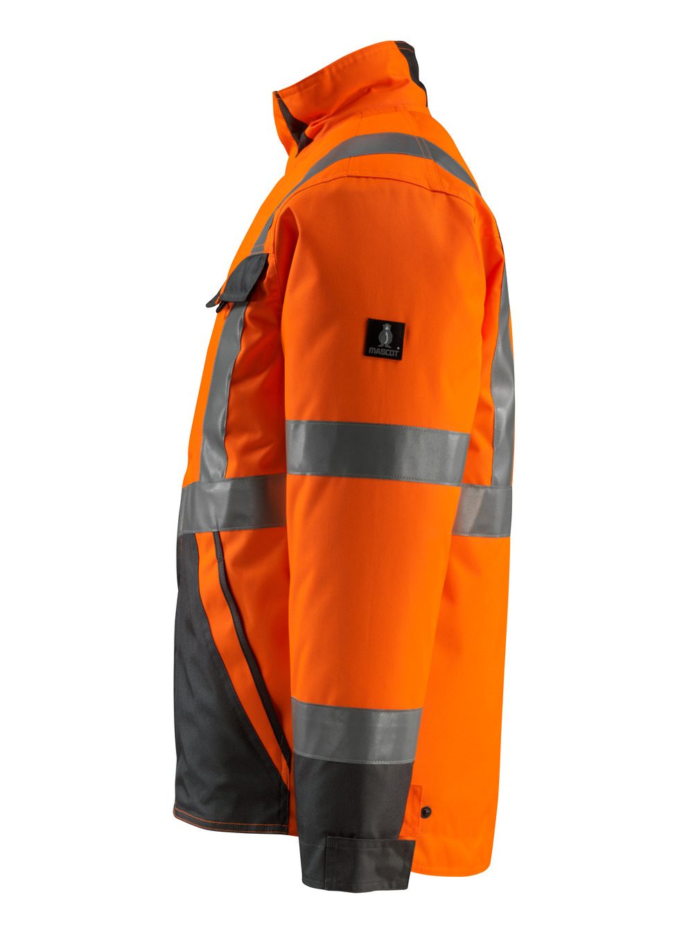Mascot Penrith Safe Light Warn-Pilotjacke – warnorange/anthrazit