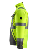 Mascot Penrith Safe Light Warn-Pilotjacke – warngelb/anthrazit