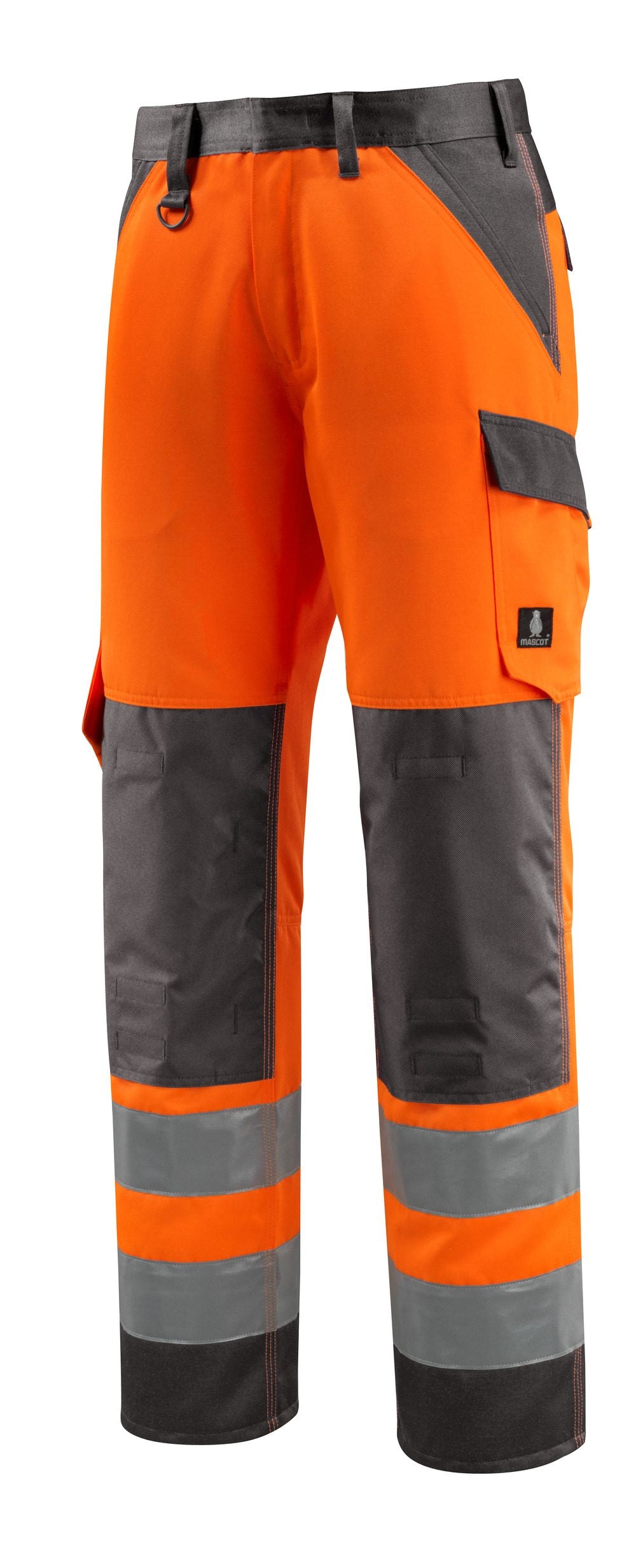 Mascot Maitland Safe Light Warnschutz Hose – orange/dunkelanthrazit