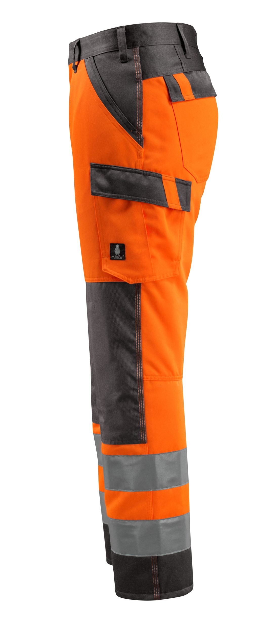 Mascot Maitland Safe Light Warnschutz Hose – orange/dunkelanthrazit