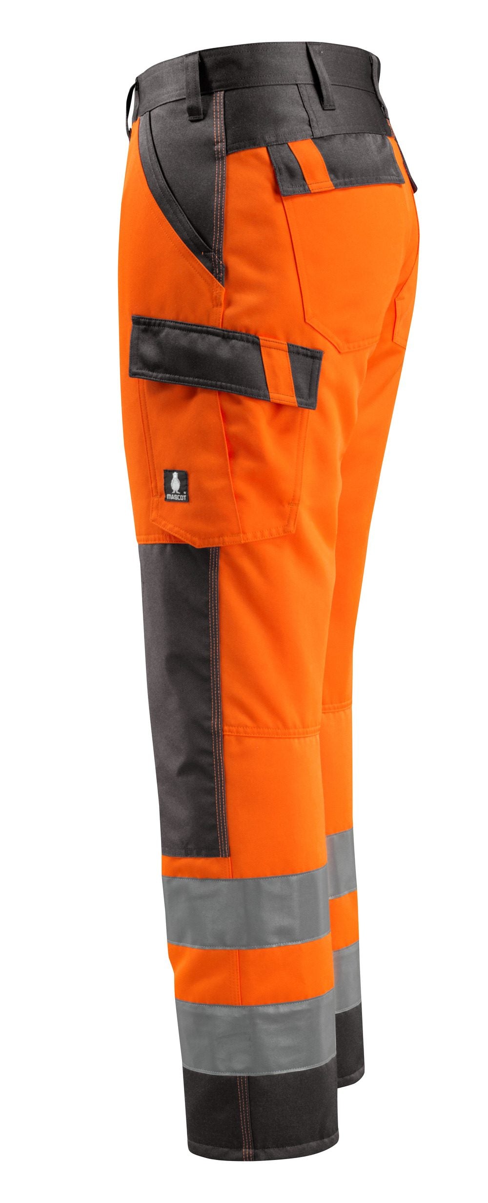Mascot Maitland Safe Light Warnschutz Hose – orange/dunkelanthrazit