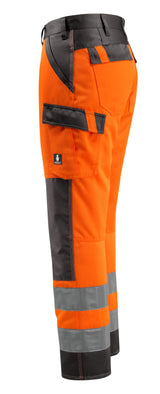 Mascot Maitland Safe Light Warnschutz Hose – orange/dunkelanthrazit