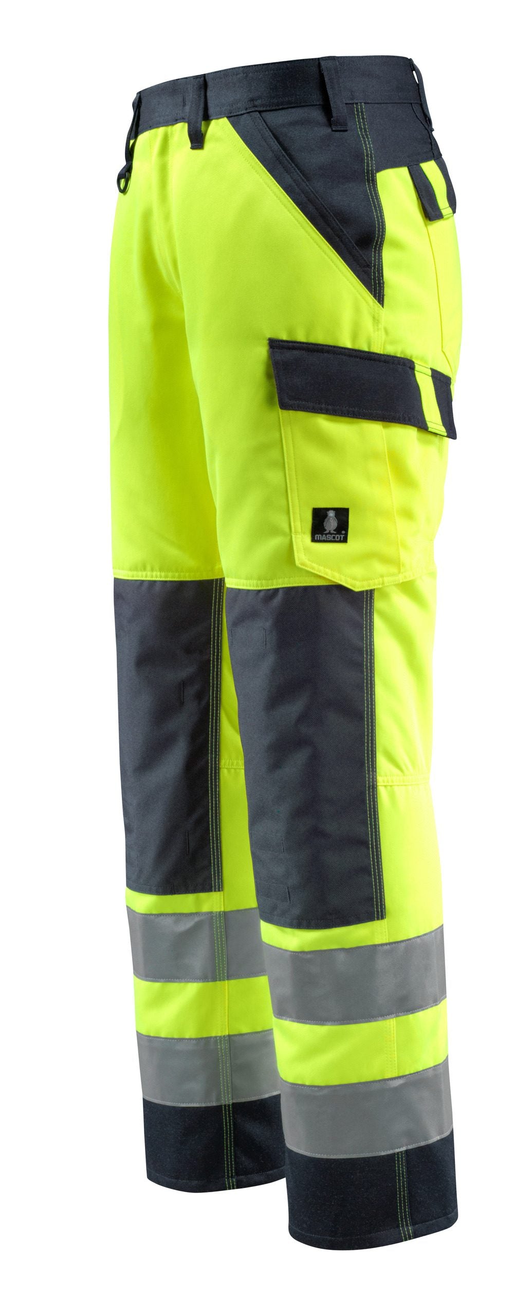 Mascot Maitland Safe Light Warnschutz Hose – gelb/schwarzblau