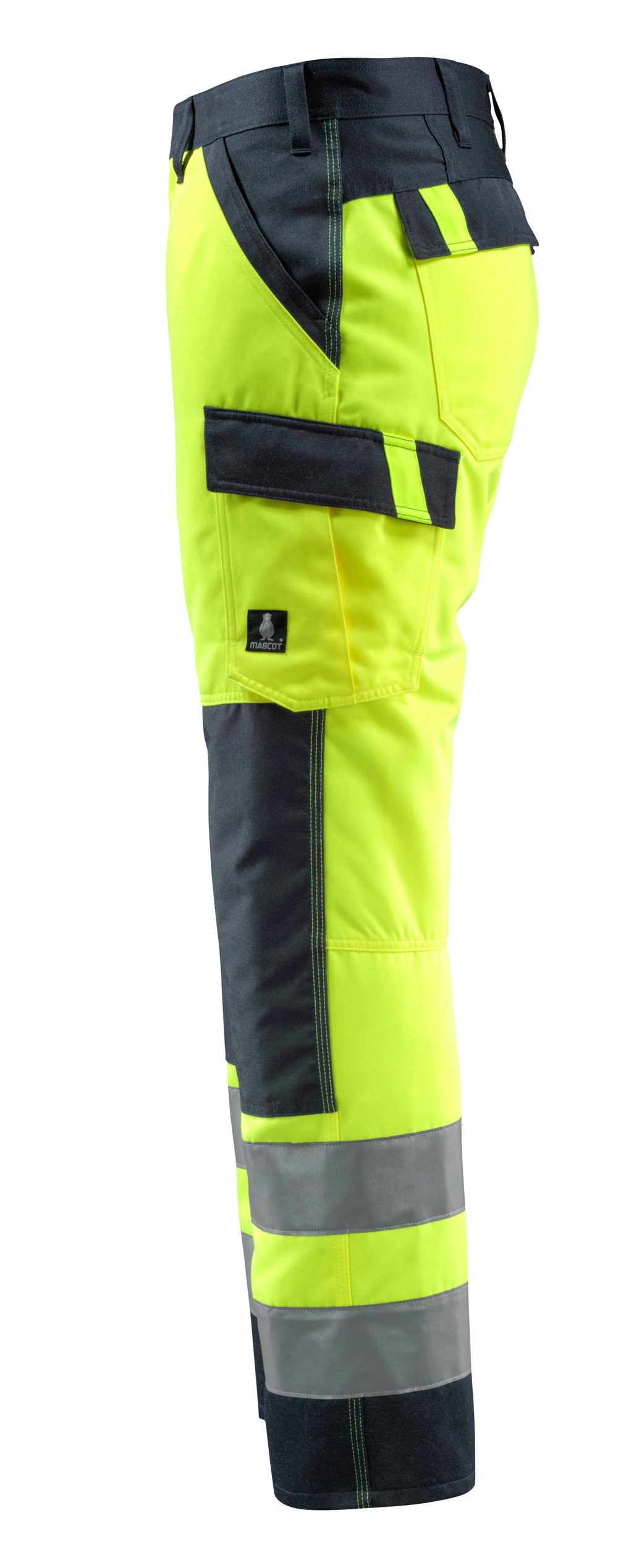 Mascot Maitland Safe Light Warnschutz Hose – gelb/schwarzblau