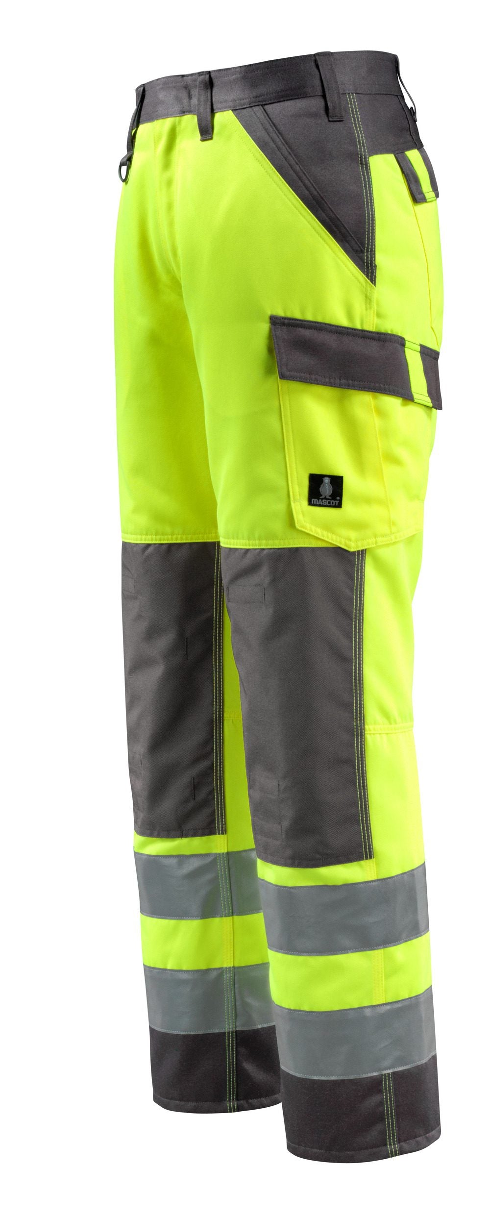 Mascot Maitland Safe Light Warnschutz Hose – gelb/dunkelanthrazit