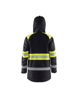 Blåkläder 4485 Warnschutz Winterparka Kl. 1 – schwarz/gelb