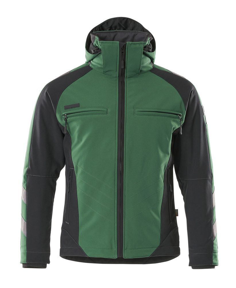 Mascot Darmstadt Unique Softshelljacke – grün/schwarz