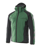 Mascot Darmstadt Unique Softshelljacke – grün/schwarz